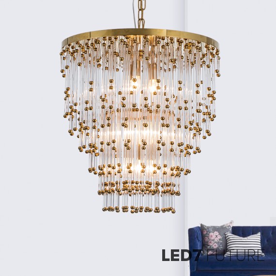 Loft Industry Modern - Mia Chandelier